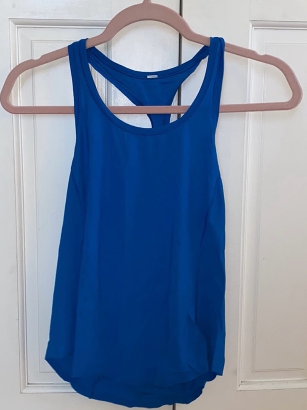 lululemon athletica Electric Blue Racerback Tank